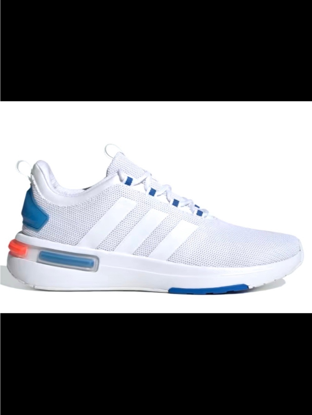 Adidas Racer TR23 Sneaker in Cloud White / Bright Royal